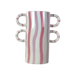 Elisa Vase – Rayas Bailarinas Multicolored