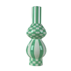 Gabriela Vase - Squares & Stripes
