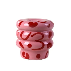 Leopardo Lindo Candle Holder