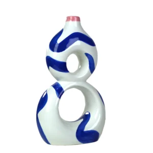 Carlota Vase - Spanish Swirls