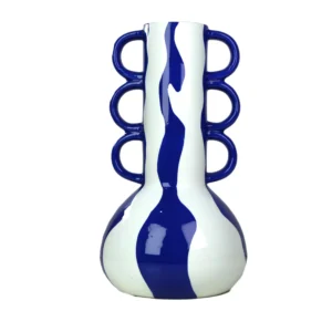 Tomás Vase - Bold & Blue