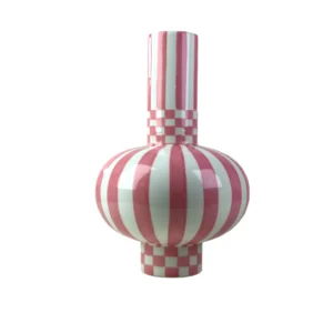 Gabriel Vase - Squares & Stripes