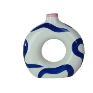 Josefina Vase - Spanish Swirls