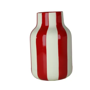 Valentina Vase – Candy Stripes