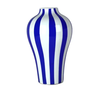 Blue Mosaic Vase