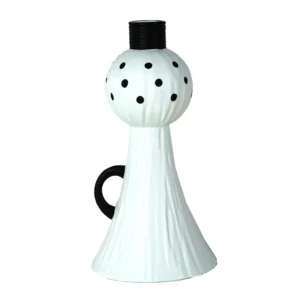 Polka Bell Art Vase