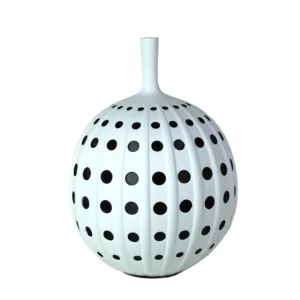 Orbit Dot Sphere Vase