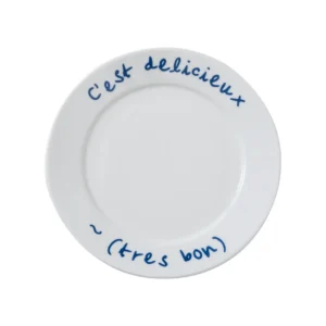 C’est Délicieux Dessert Plate
