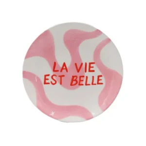 La Vie Est Belle Plate