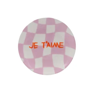 Je T’aime Plate