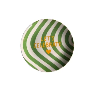 Let’s Celebrate Plate