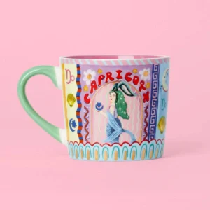 Capricorn Zodiac Mug
