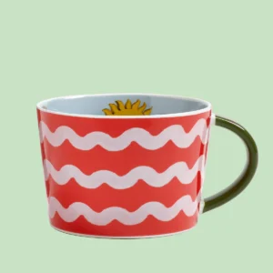Electric Coast Sun Mug